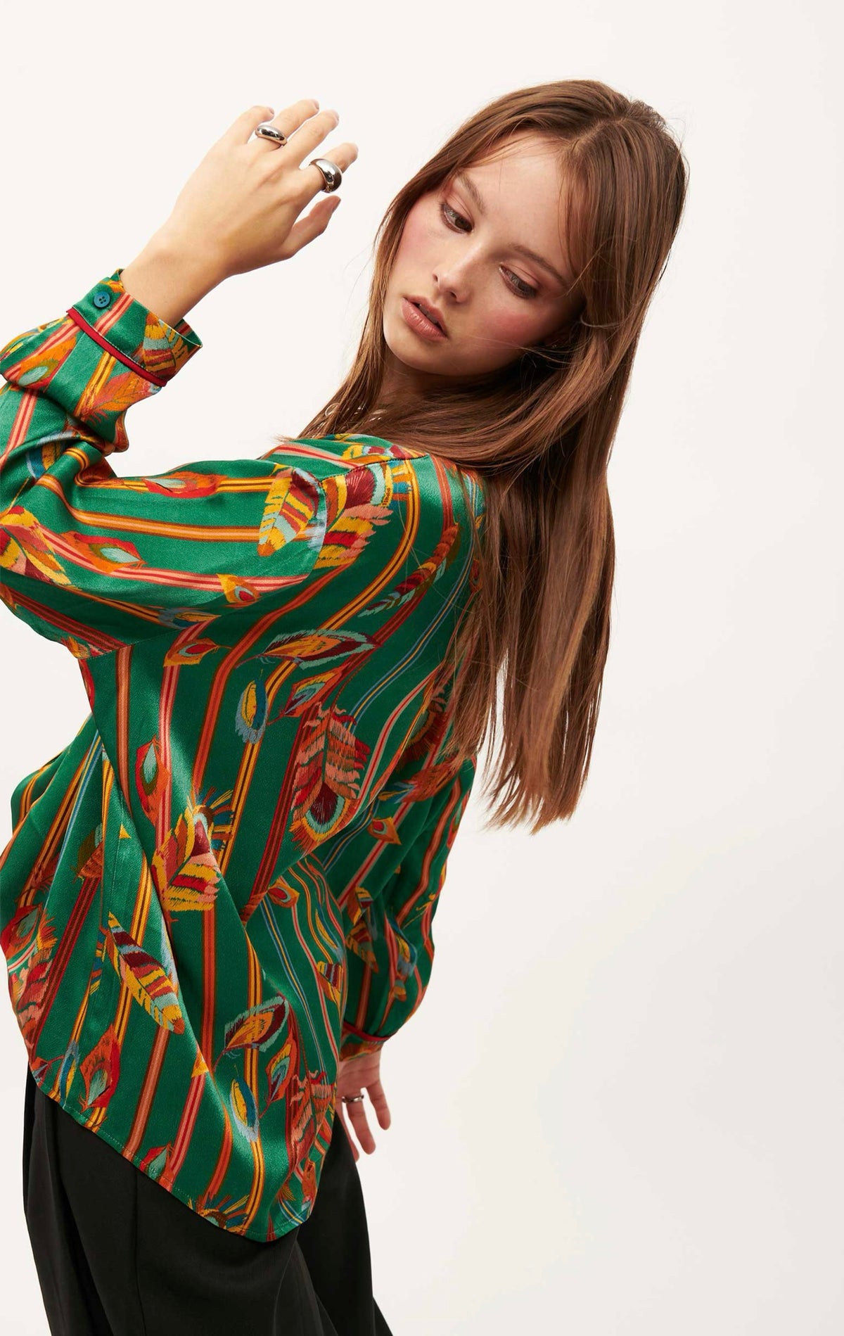 Chemise Kiwi Vert