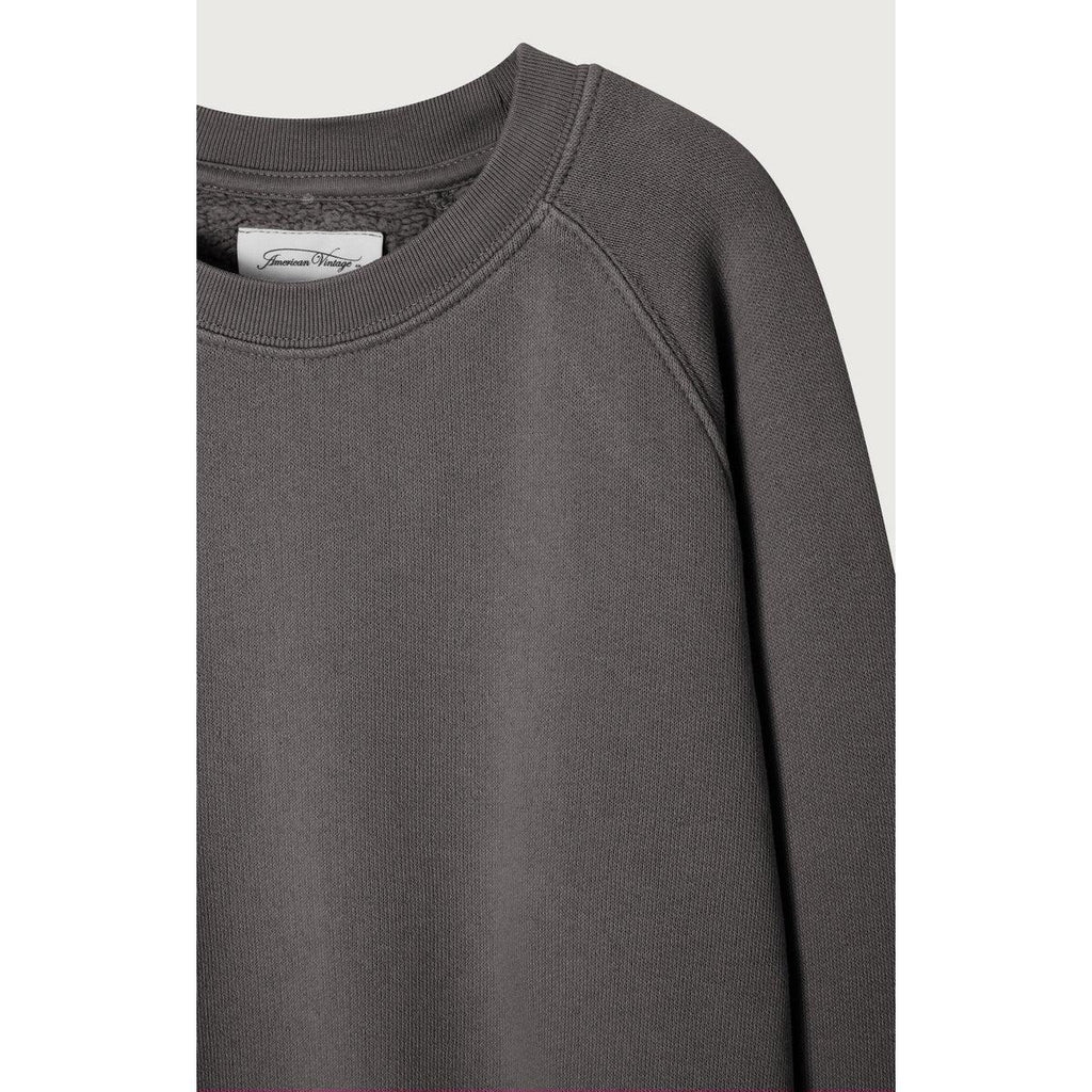 Round-Neck Sweatshirt - Vintage Carbon - Kids