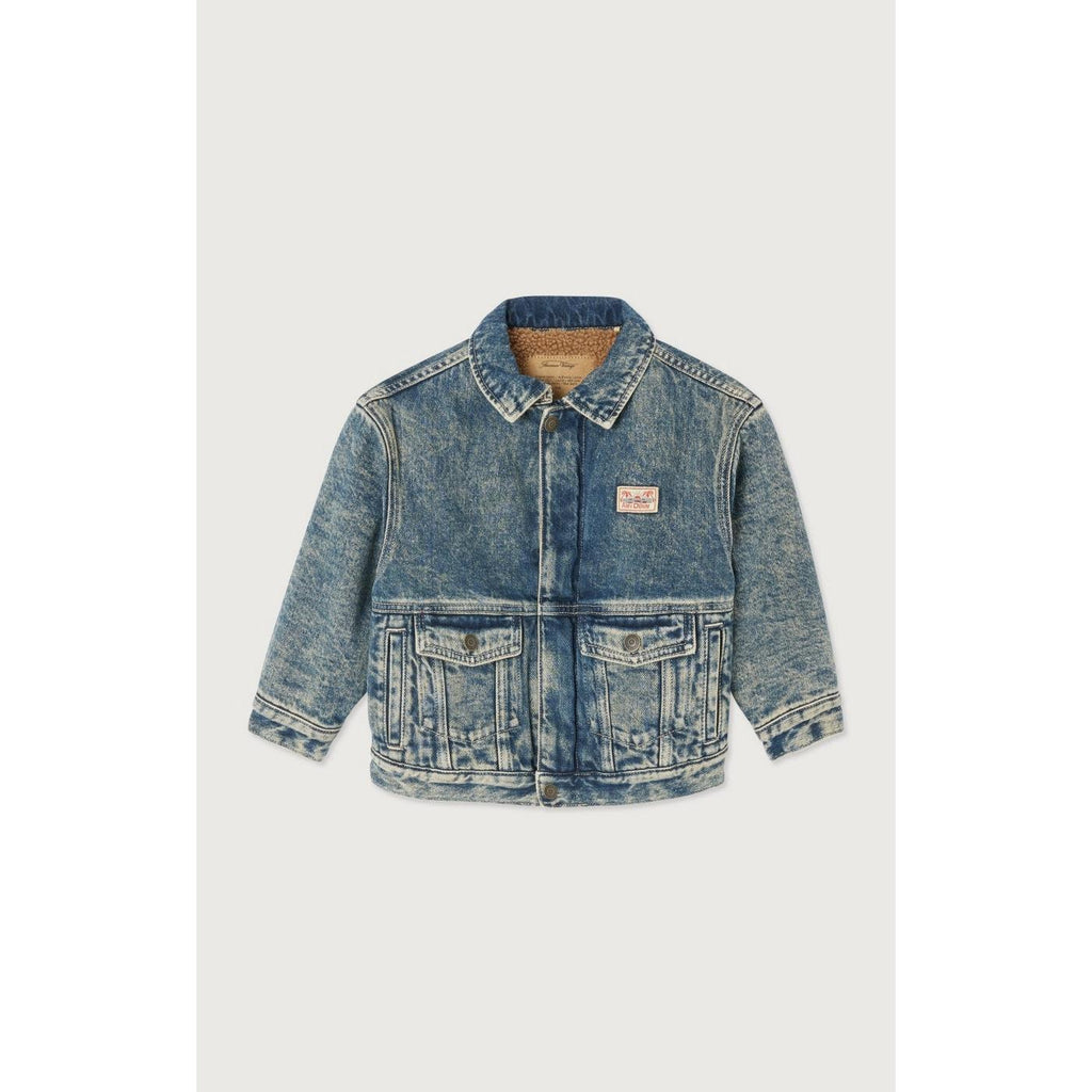 Chaqueta Cuello Camisa Abotonada - Dirty Vintage - Niño