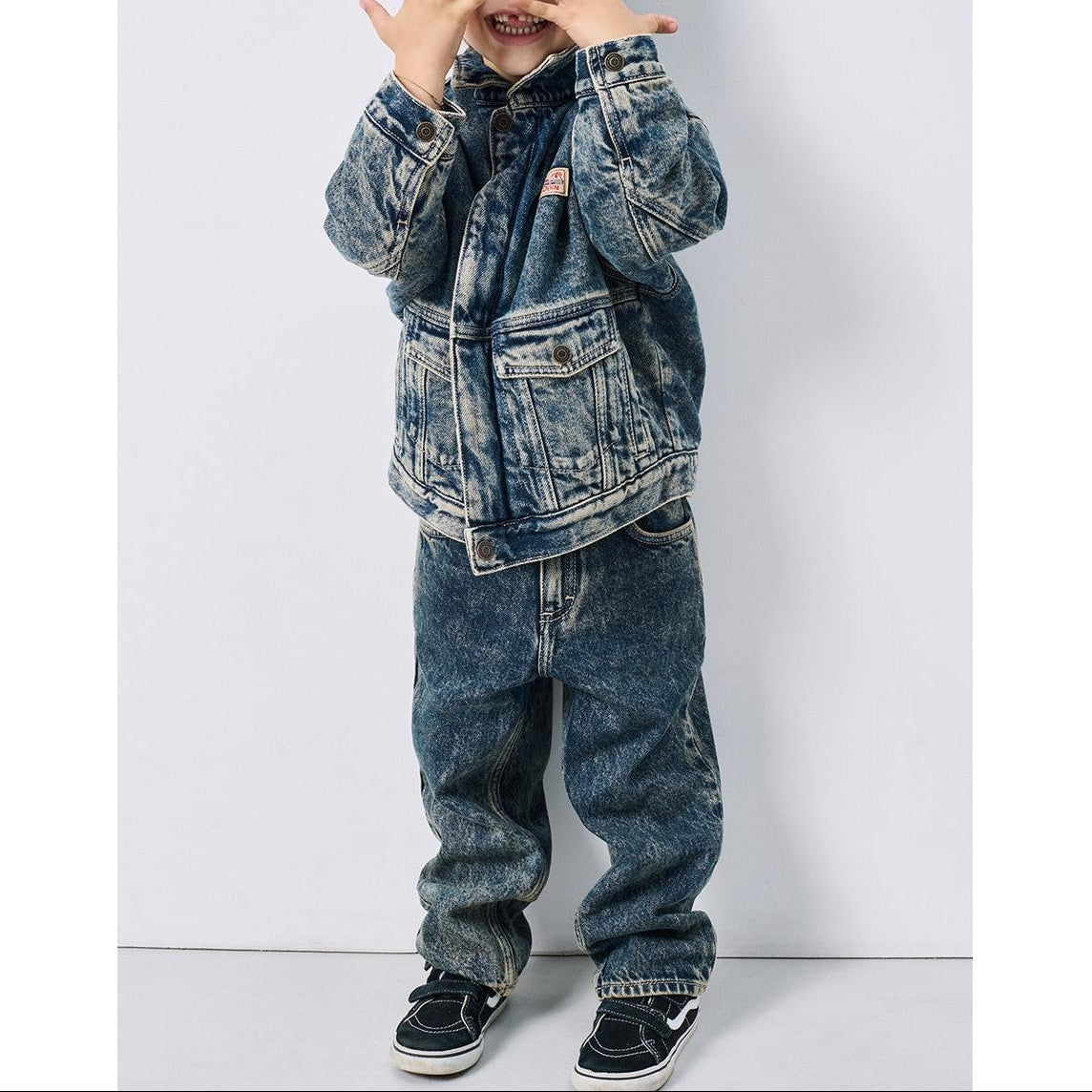 Chaqueta Cuello Camisa Abotonada - Dirty Vintage - Niño
