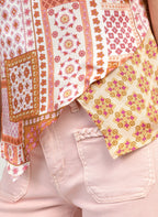 Top Kleor Patchila Ocre