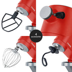 Stand Mixer - Red/Grey