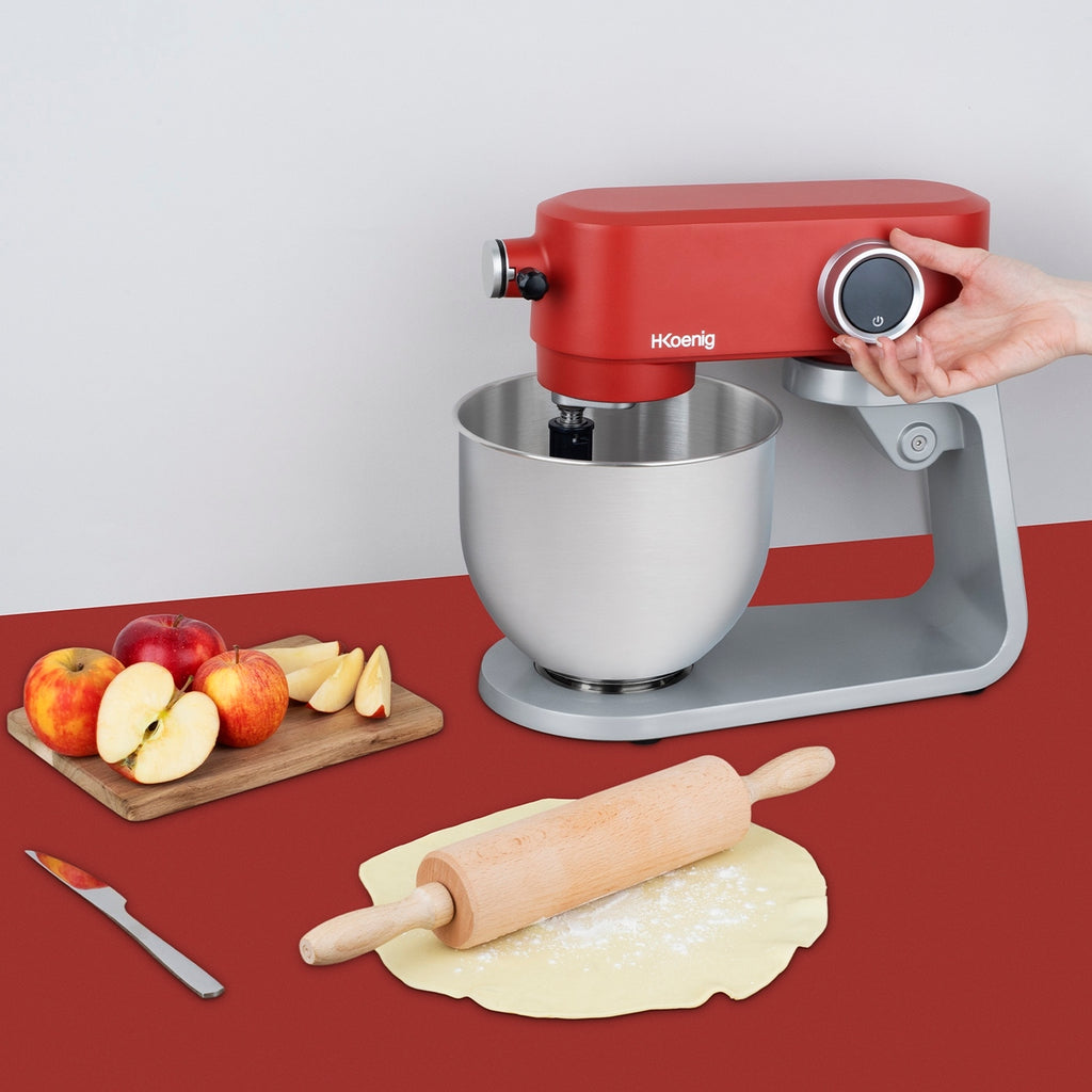 Stand Mixer - Red/Grey