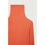 Fitted Rollneck T-Shirt - Vintage Guava - Kids