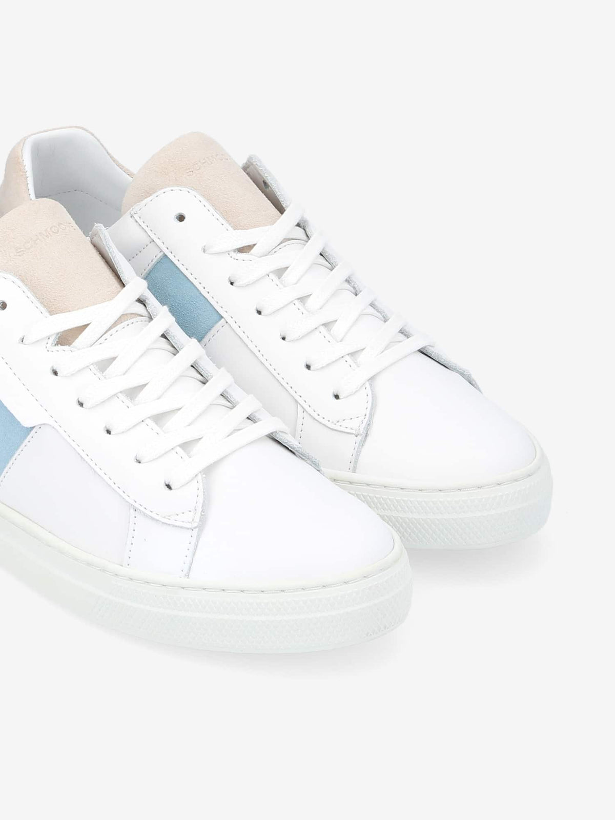 Spark Gang M - Nappa/Suede/Sde - White/Dove/Ciel