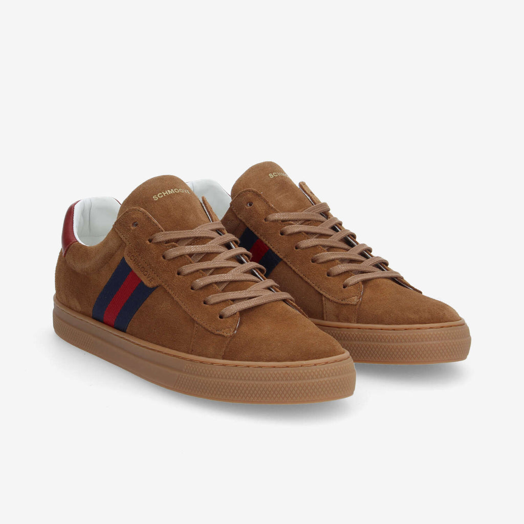Spark Gang M - Suede/Strap - Whisky/Midnight Blue