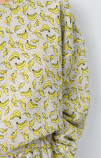 Sudadera de cuello redondo estampada - Polly - Mujer