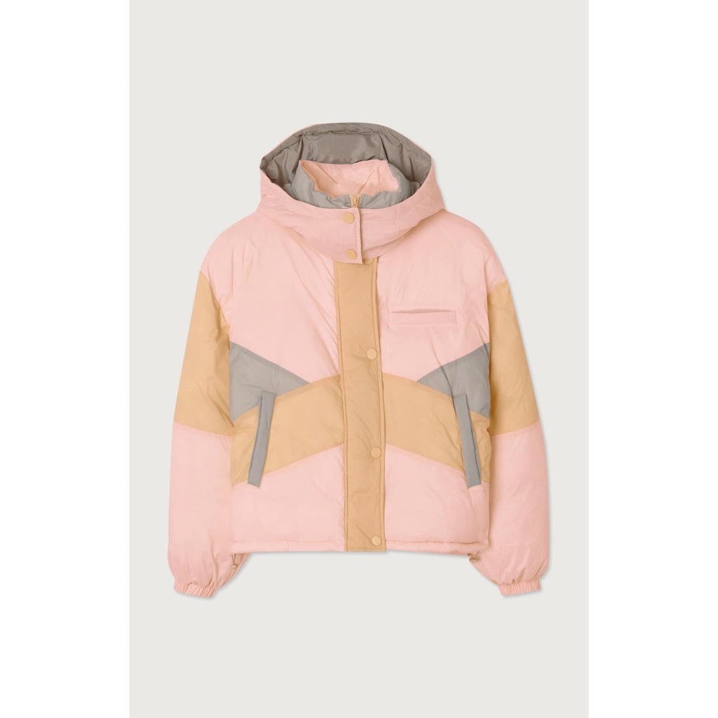 Kolbay Coat - Tricolour Nude - Women