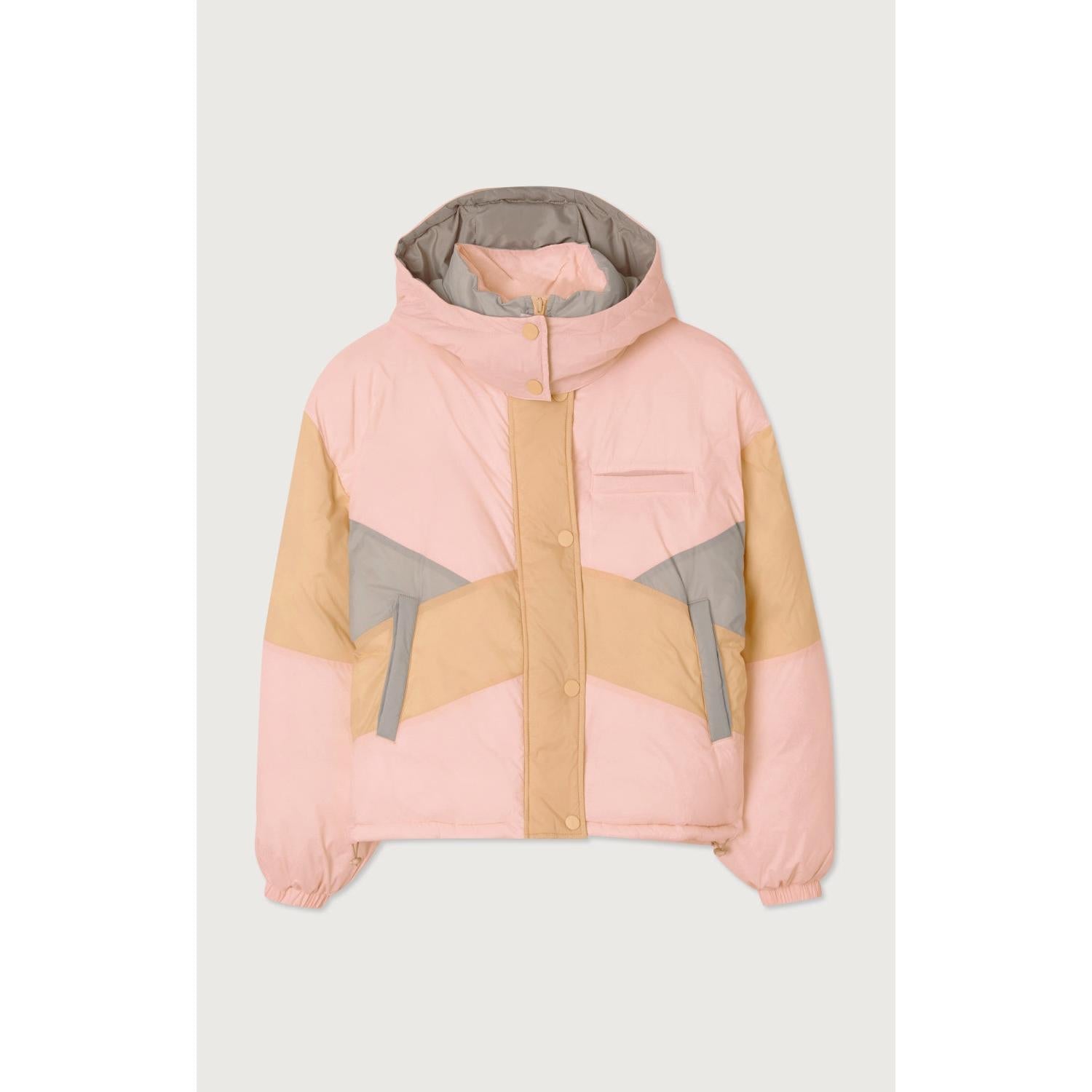 Kolbay Coat - Tricolour Nude - Women