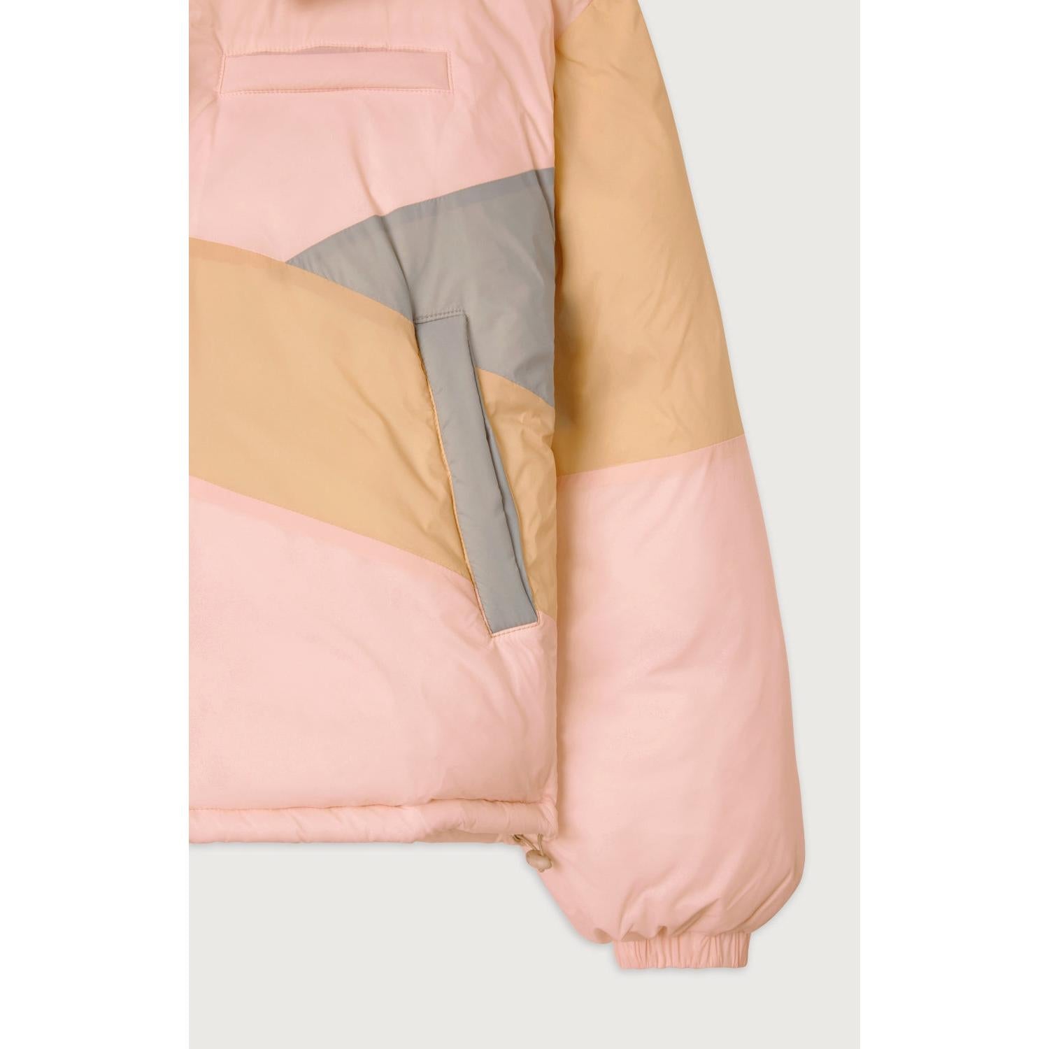 Kolbay Coat - Tricolour Nude - Women