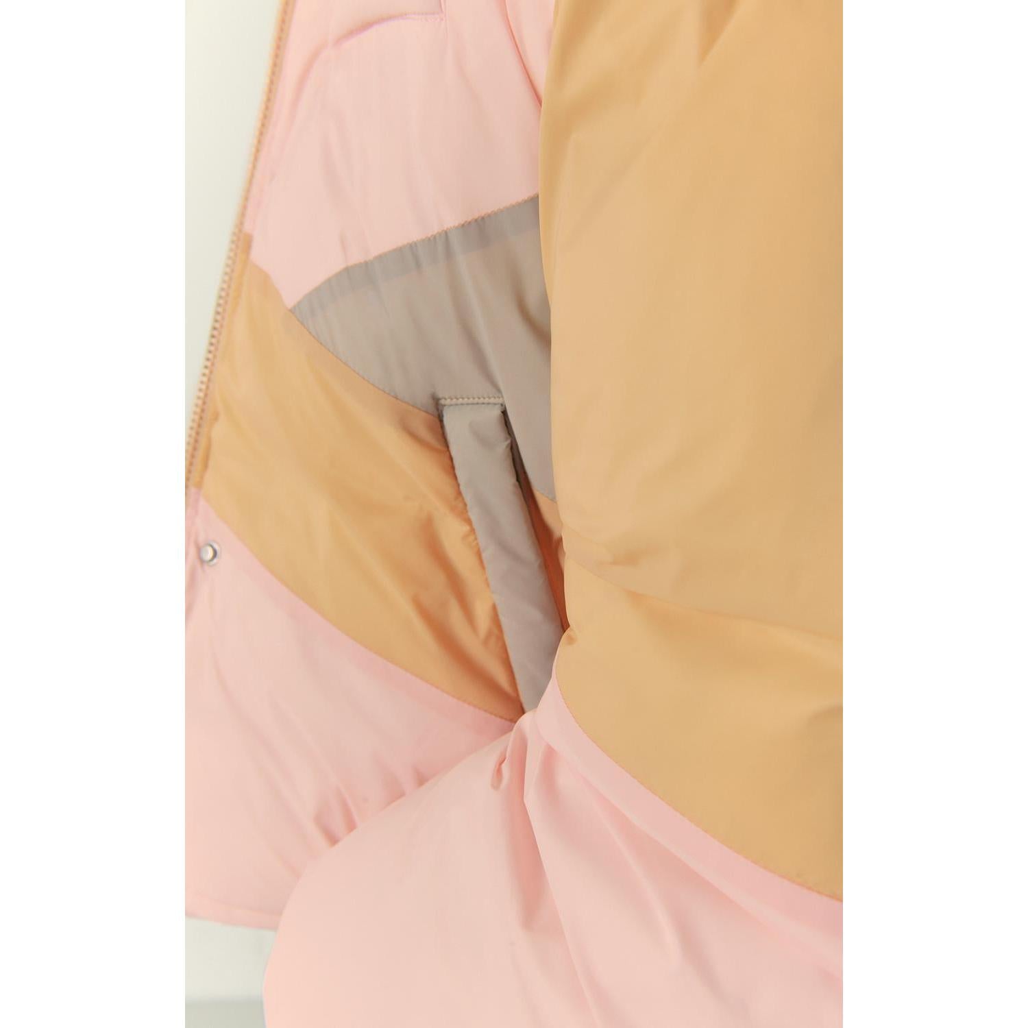 Kolbay Coat - Tricolour Nude - Women