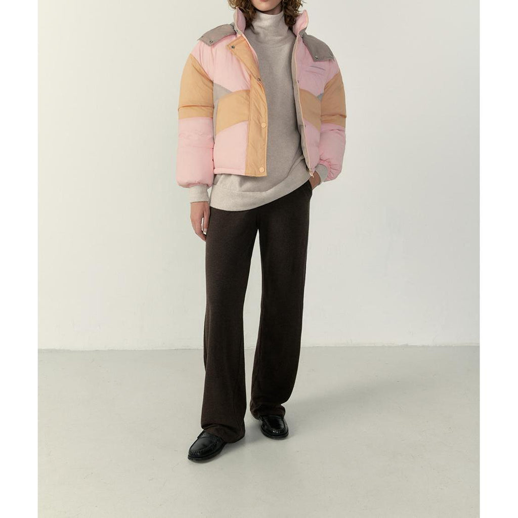 Kolbay Coat - Tricolour Nude - Women