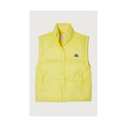 Oversized Sleeveless Midi Puffer Jacket - Beurre - Women