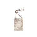 Phone Pouch with Wool - Ecru