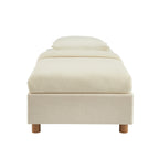 Korall - Cama Infantil - Tejido - Beige Lino