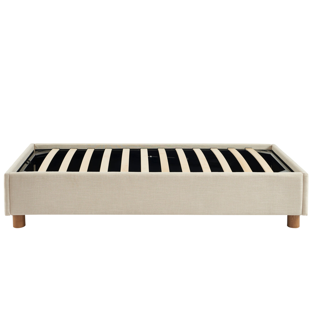 Korall - Cama Infantil - Tejido - Beige Lino