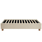 Korall - Cama Infantil - Tejido - Beige Lino