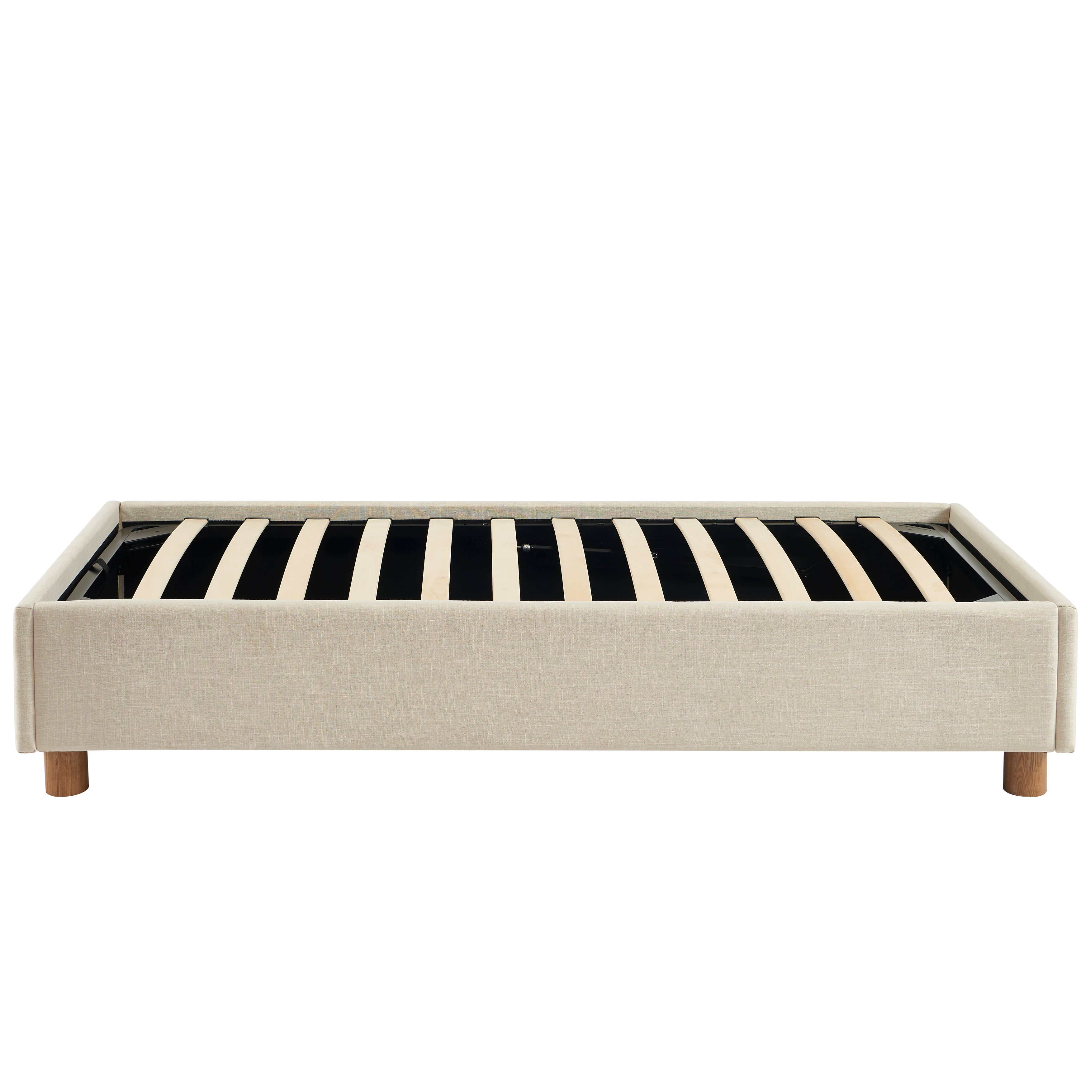 Korall - Cama Infantil - Tejido - Beige Lino