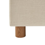 Korall - Cama Infantil - Tejido - Beige Lino