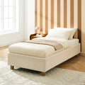 Korall - Cama Infantil - Tejido - Beige Lino