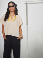 Blusa Kotta - Nude