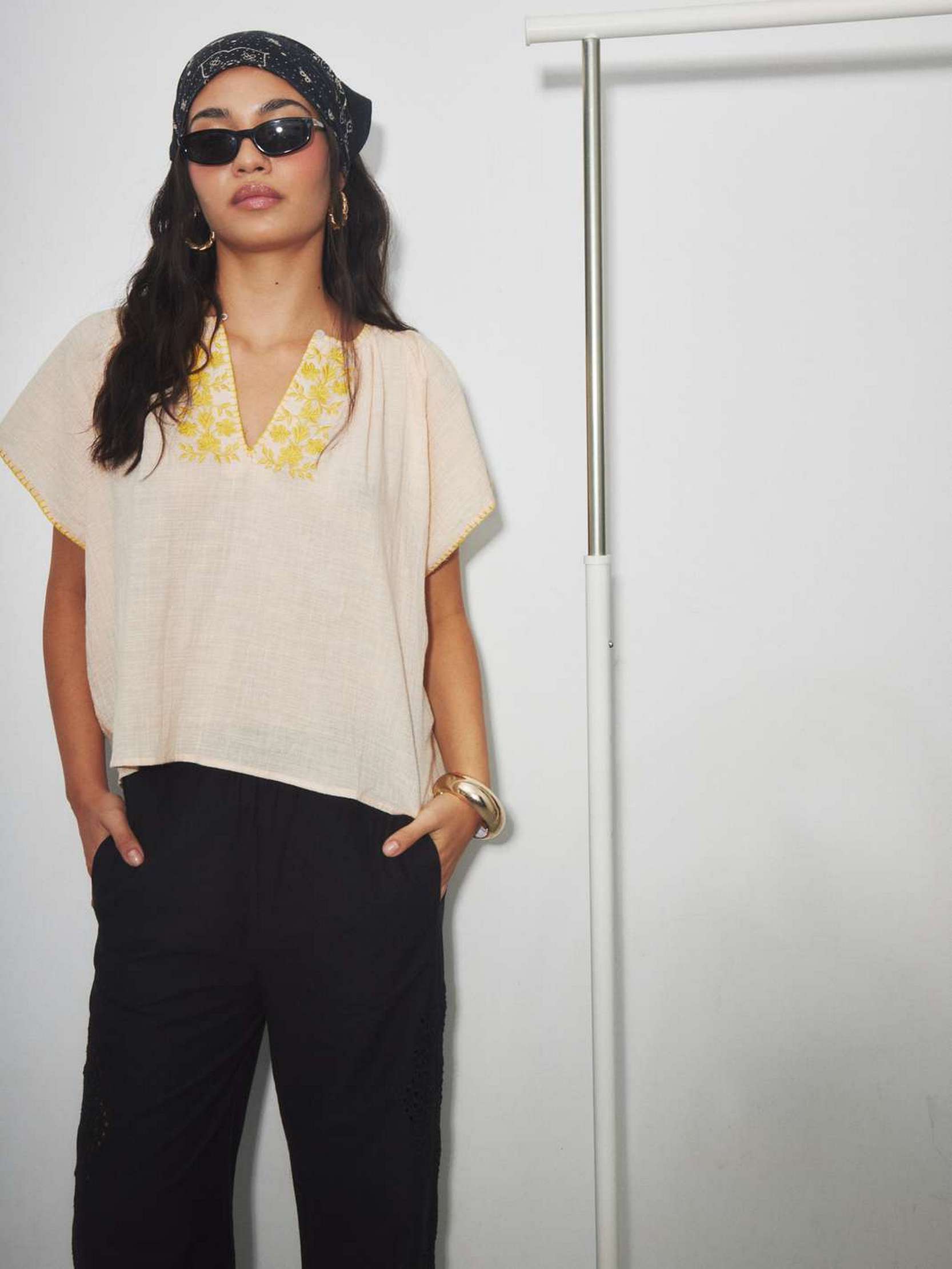 Blusa Kotta - Nude