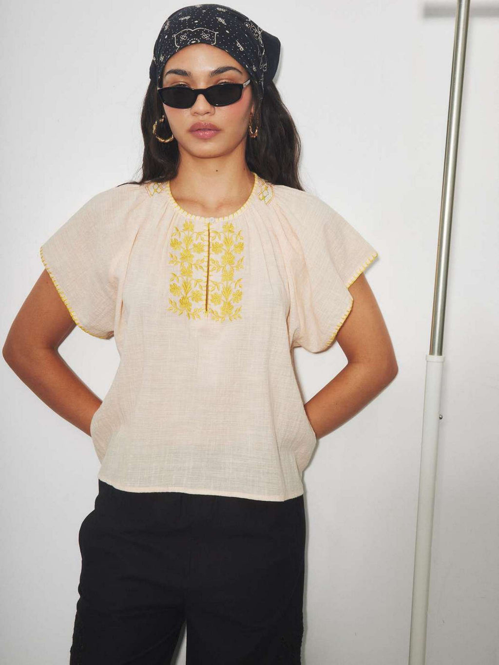 Blusa Kotta - Nude