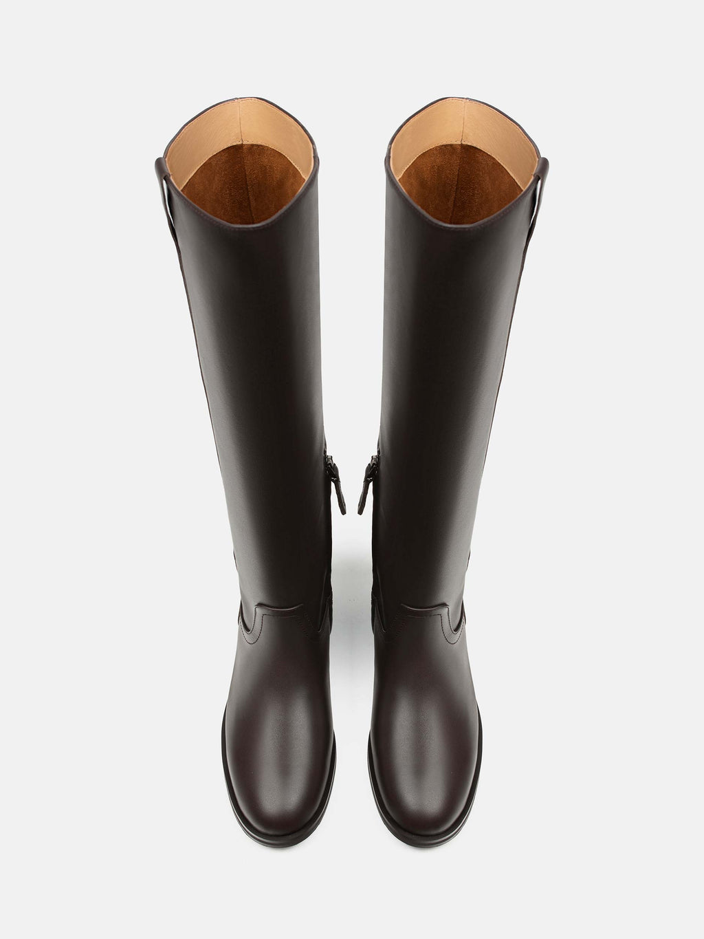 Botas con cinturón de asteroides - Marrón