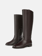 Botas con cinturón de asteroides - Marrón