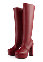 Botas Behind Closed Doors - Rojo
