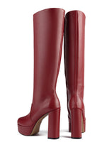 Botas Behind Closed Doors - Rojo
