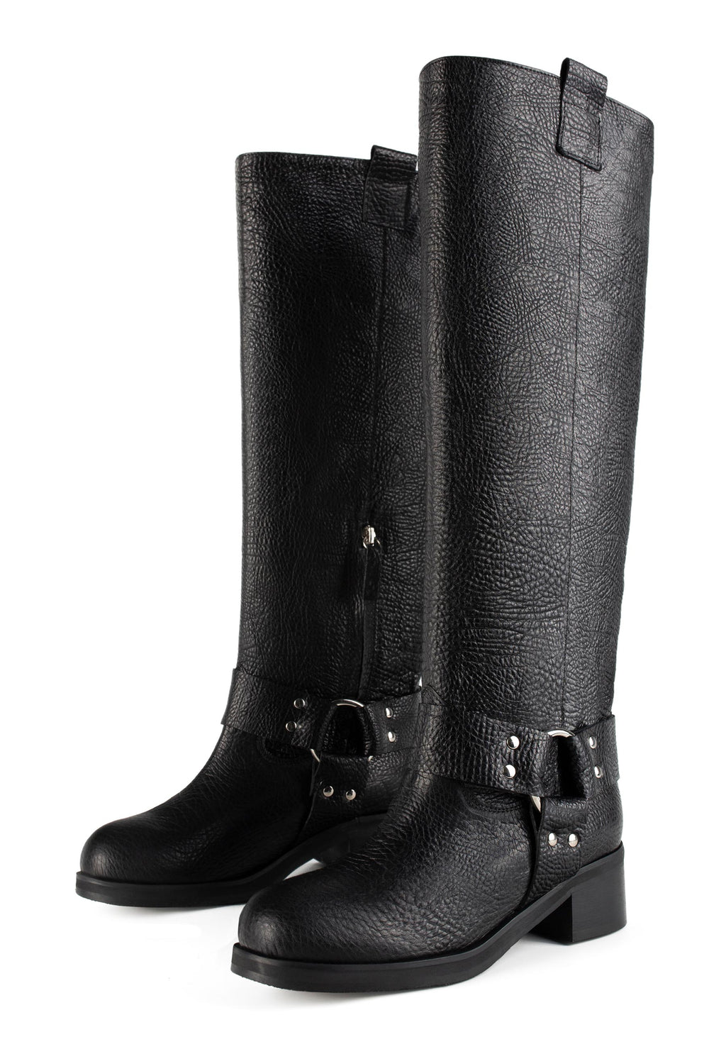 Botas de motociclista Gang - Negro