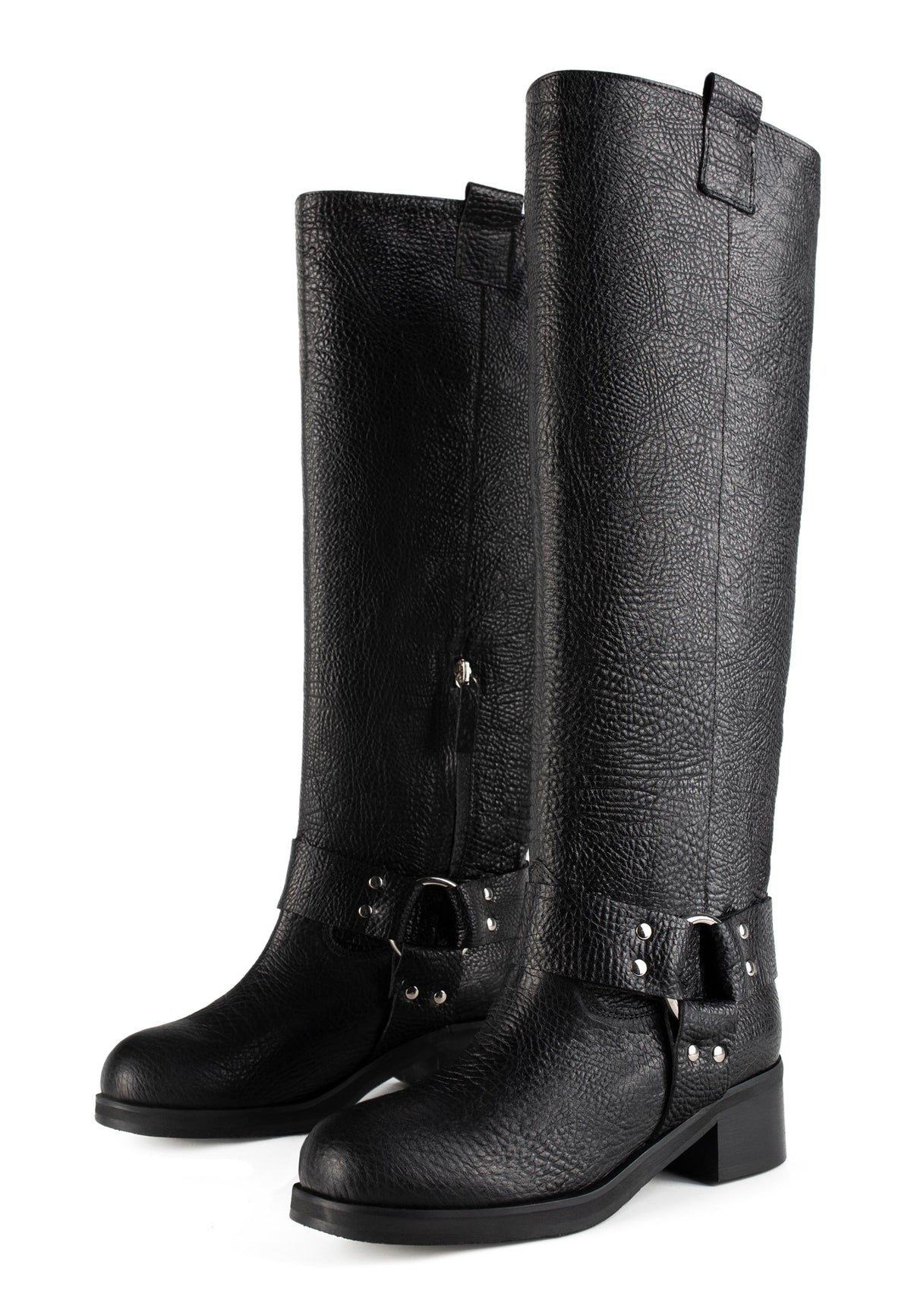 Botas de motociclista Gang - Negro