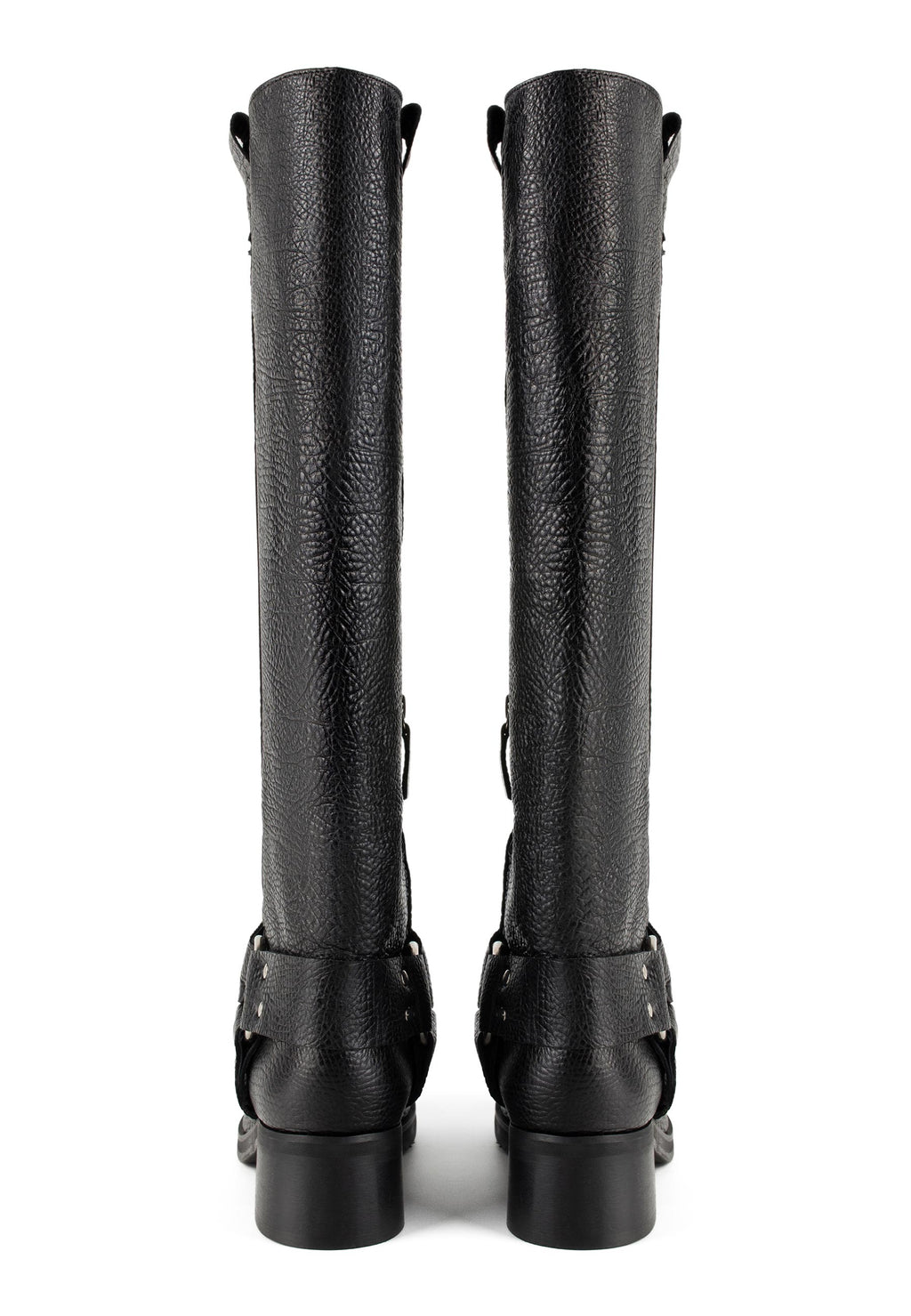Botas de motociclista Gang - Negro