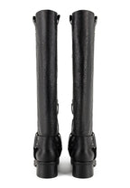 Botas de motociclista Gang - Negro
