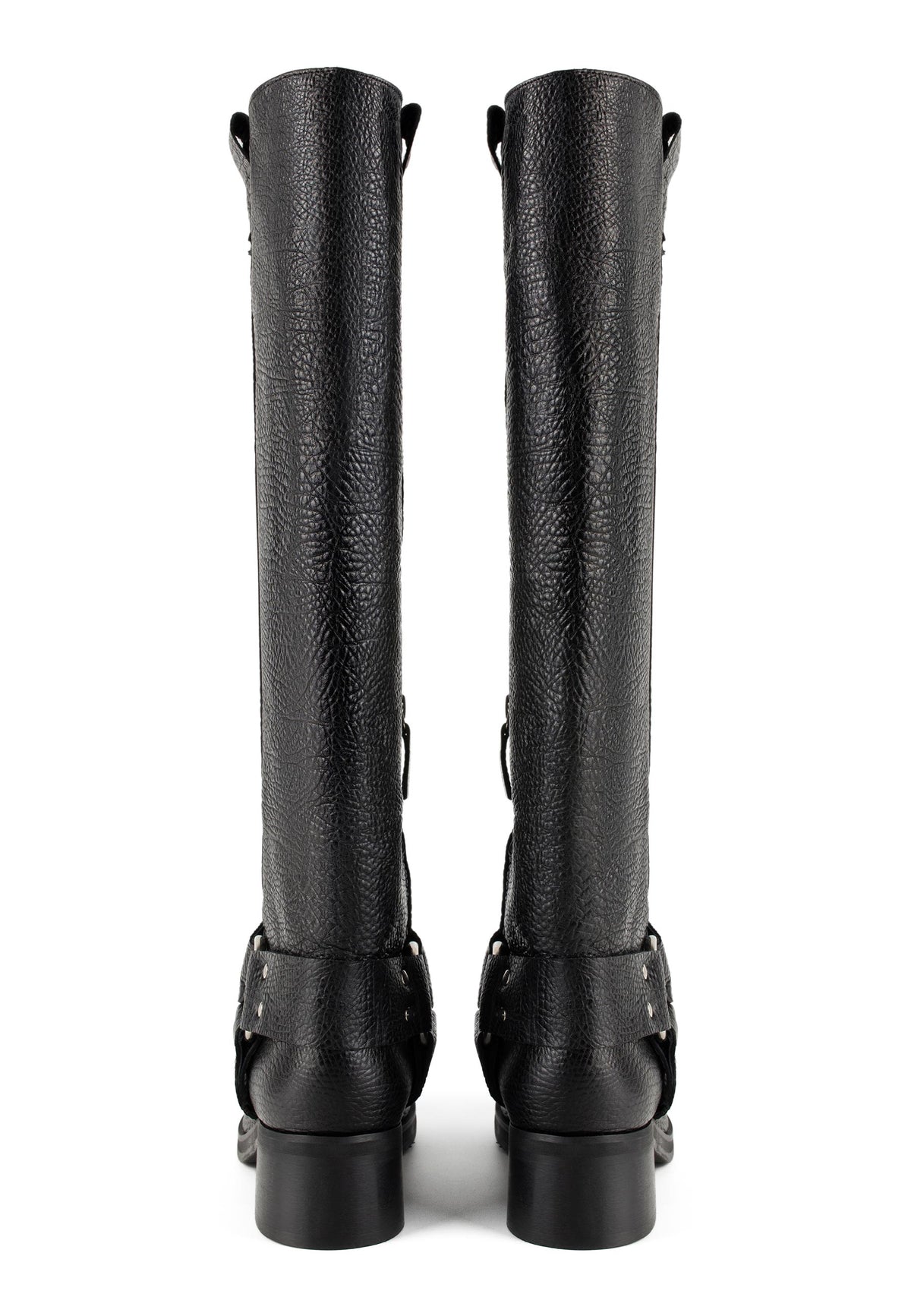 Botas de motociclista Gang - Negro