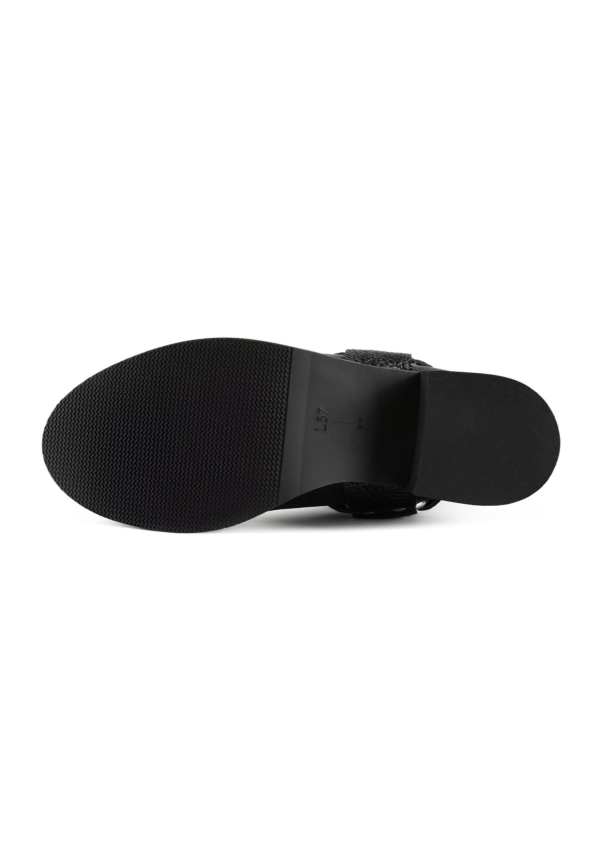 Botas de motociclista Gang - Negro