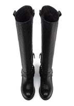 Botas de motociclista Gang - Negro