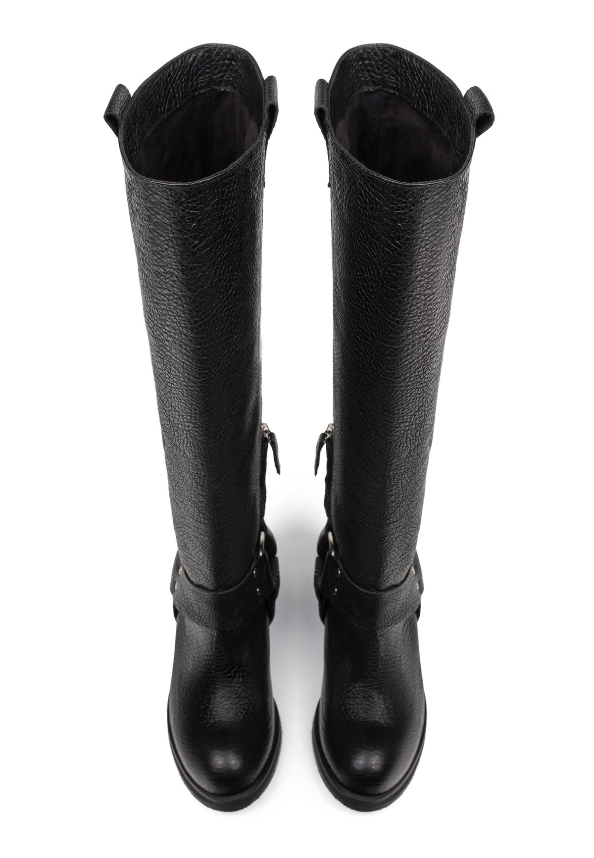 Botas de motociclista Gang - Negro