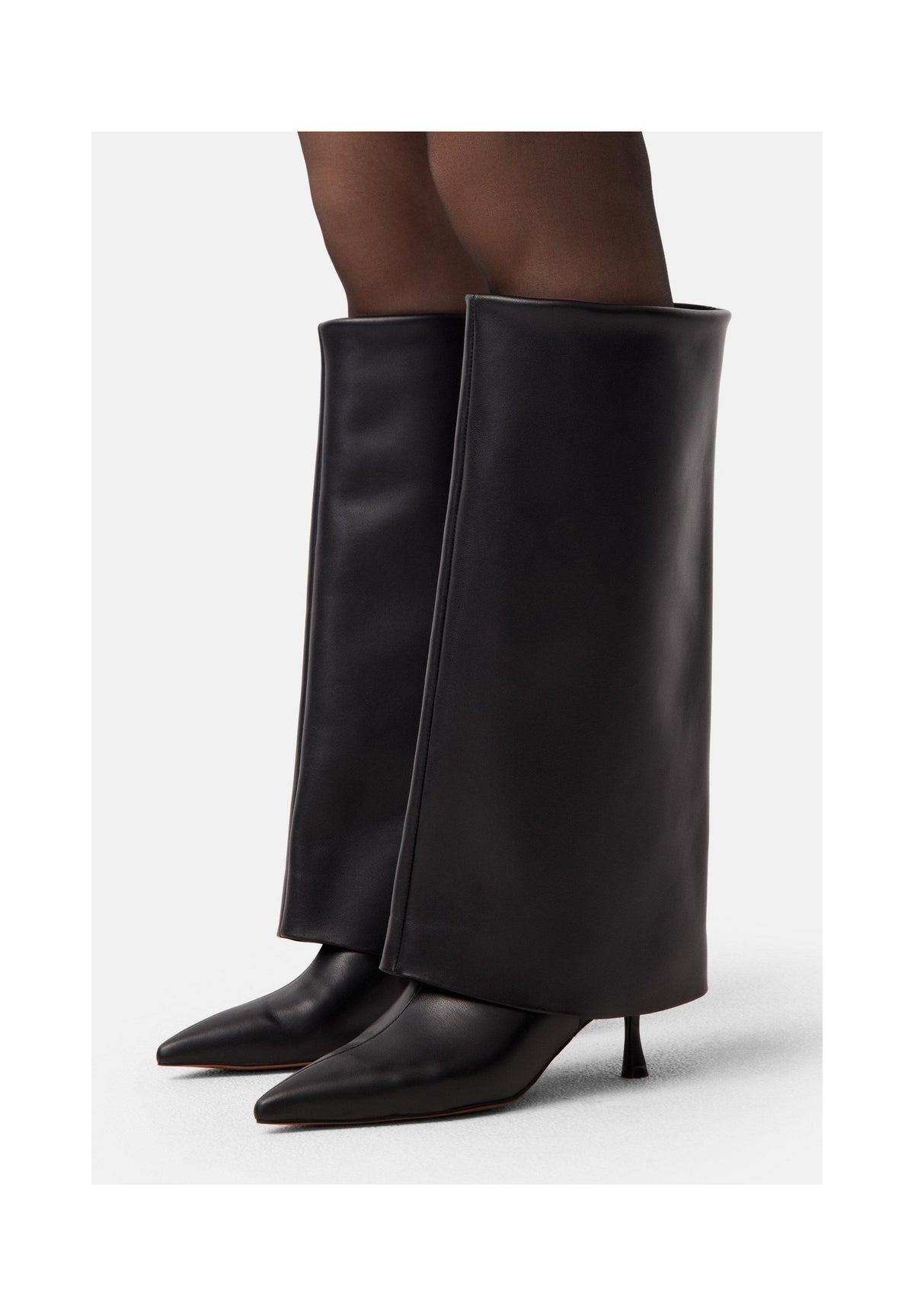 Botas Depend On Me - Negro
