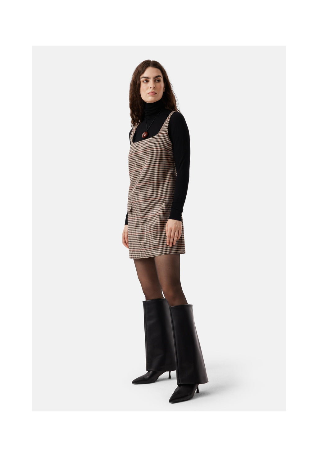 Botas Depend On Me - Negro