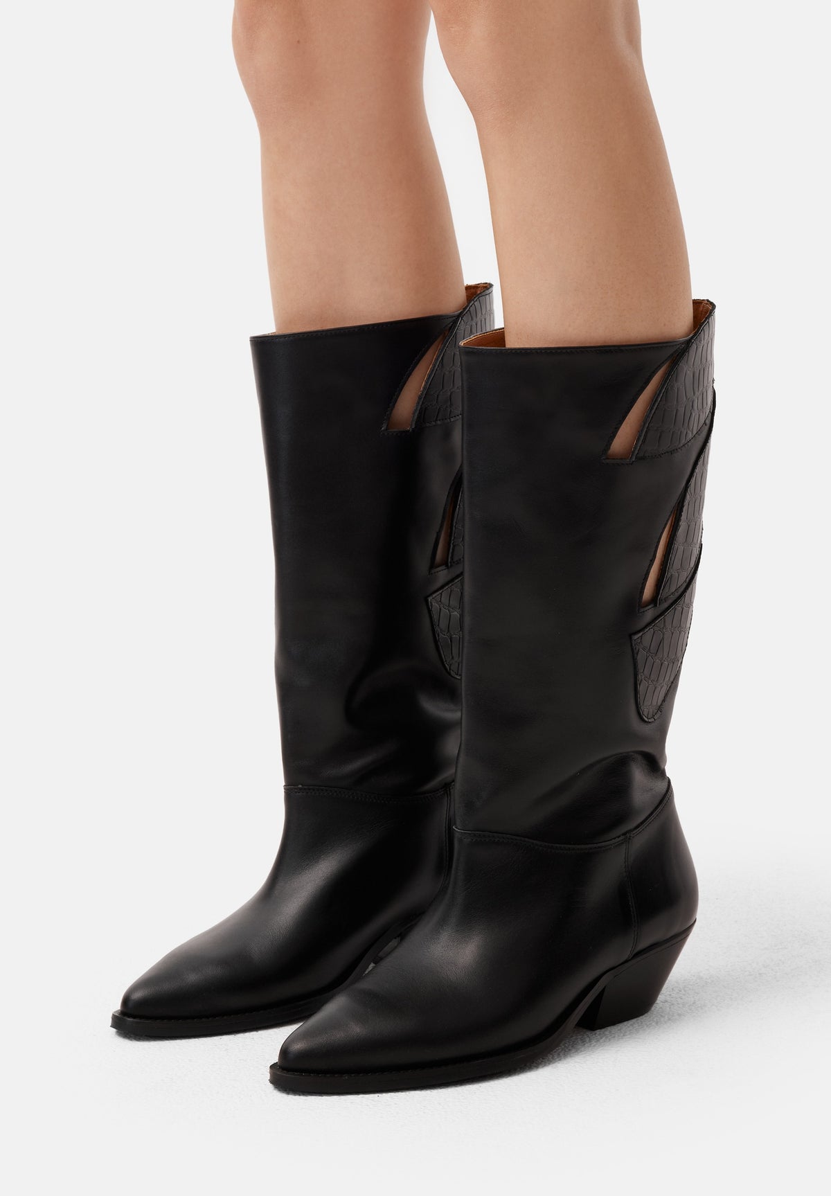Every One Of Us Boots - Black