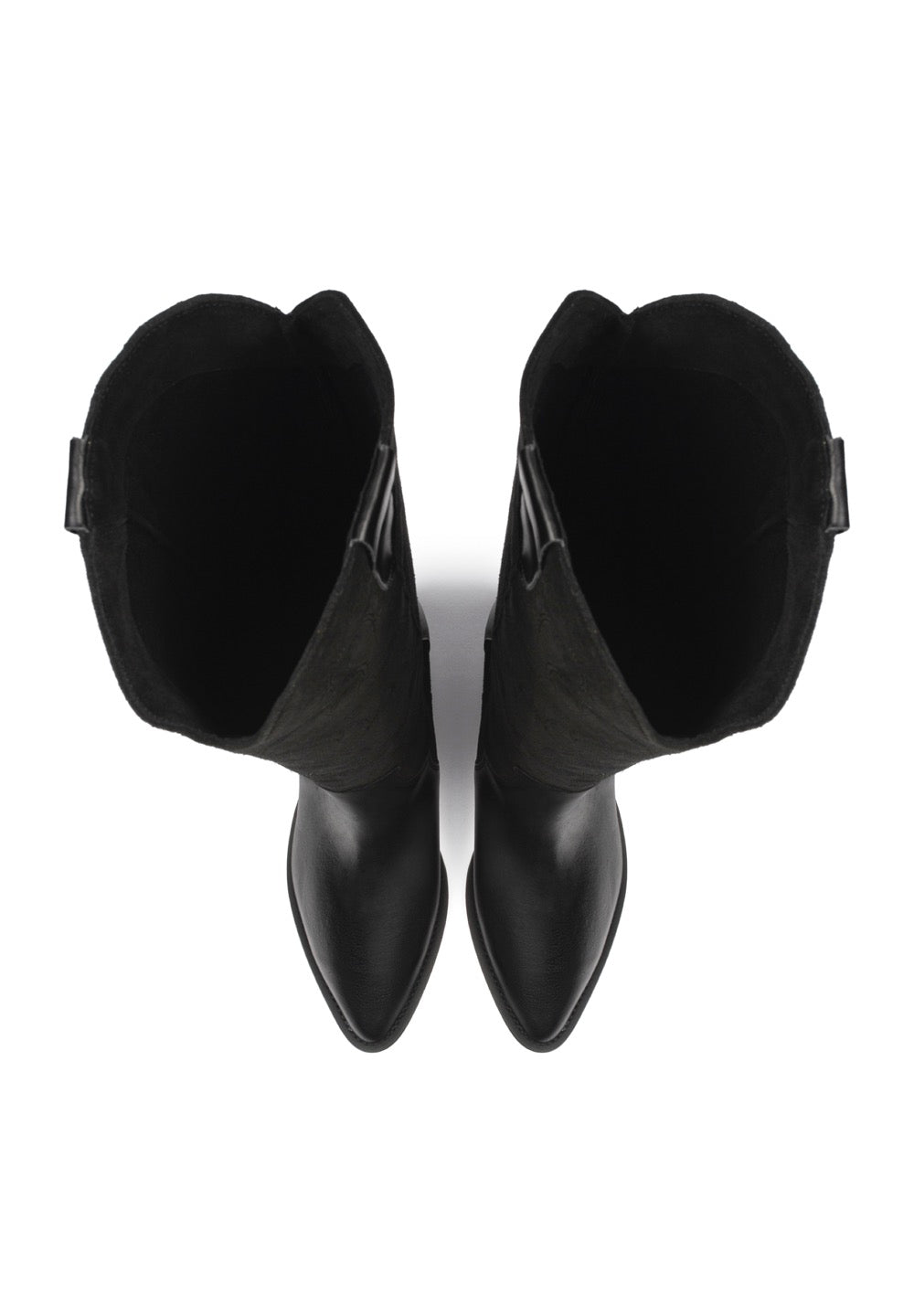 Botas Fingers Crossed - Negro