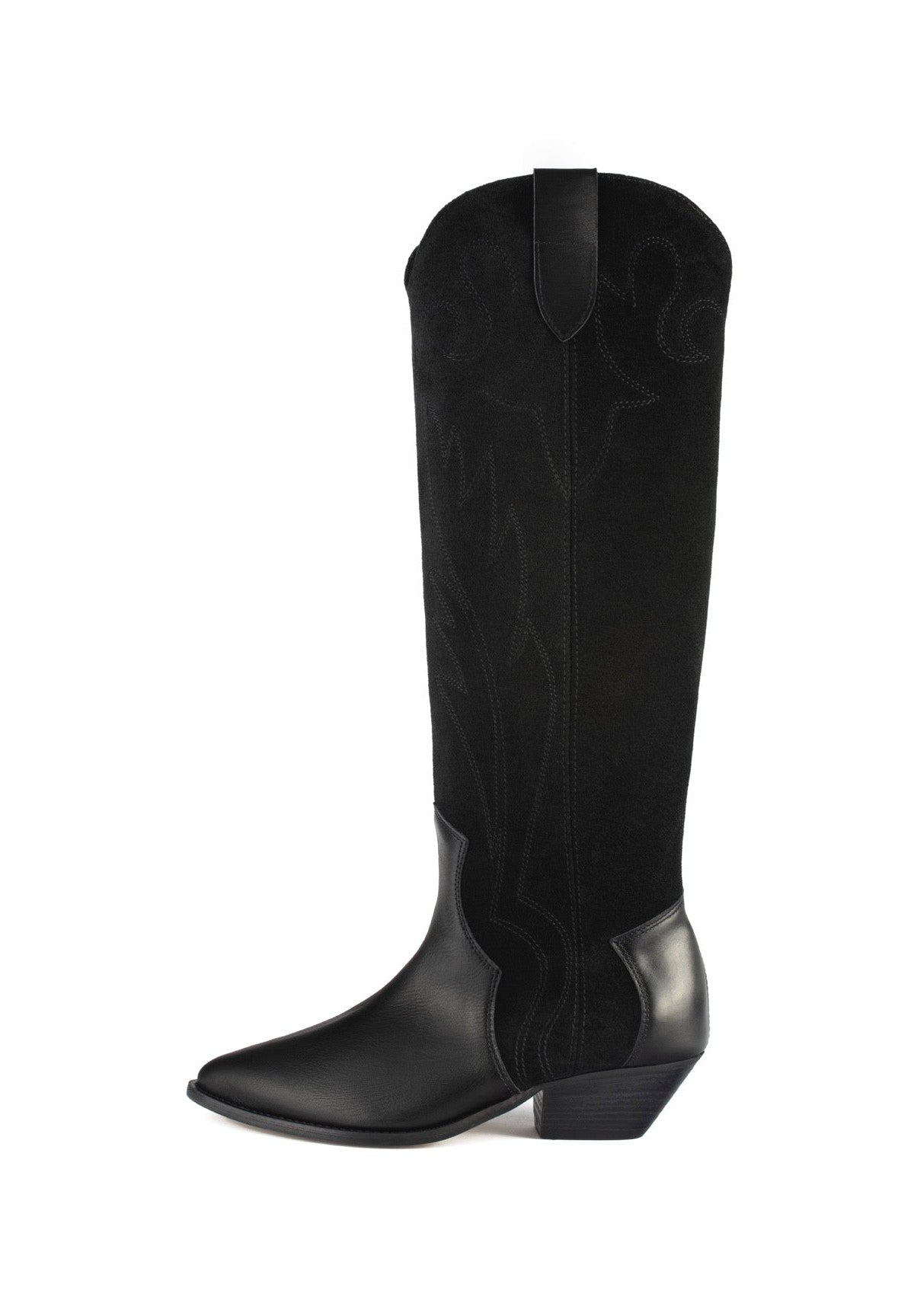 Botas Fingers Crossed - Negro