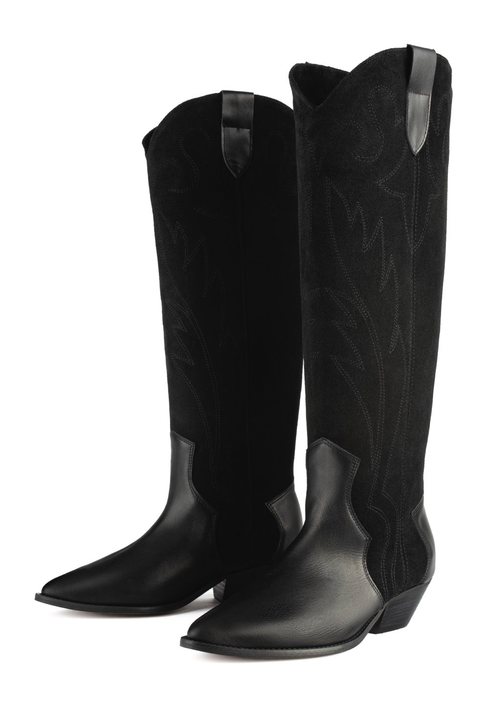 Botas Fingers Crossed - Negro