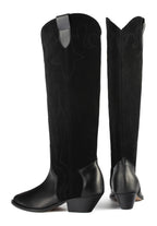 Botas Fingers Crossed - Negro