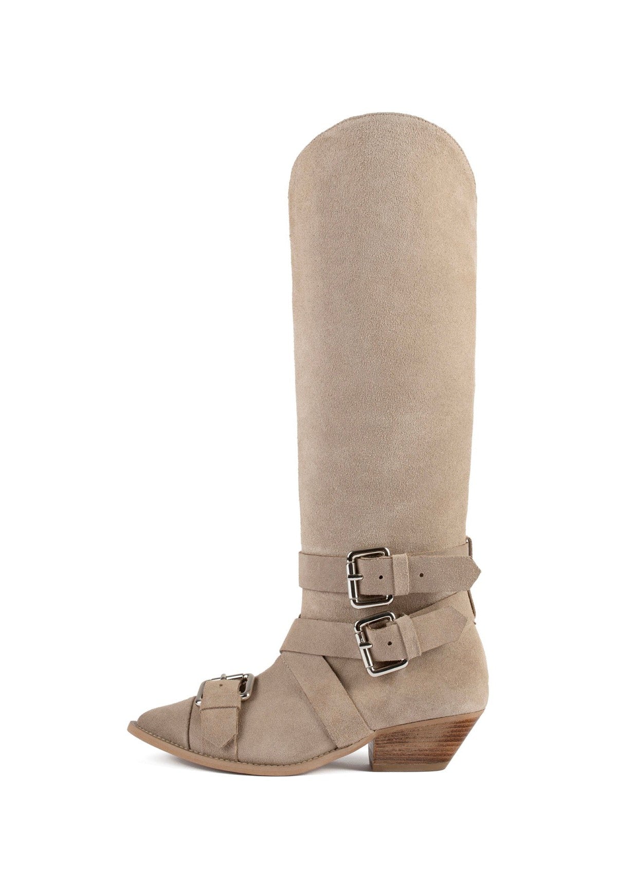 Freak Me Now Boots - Tan