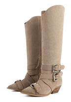 Freak Me Now Boots - Tan
