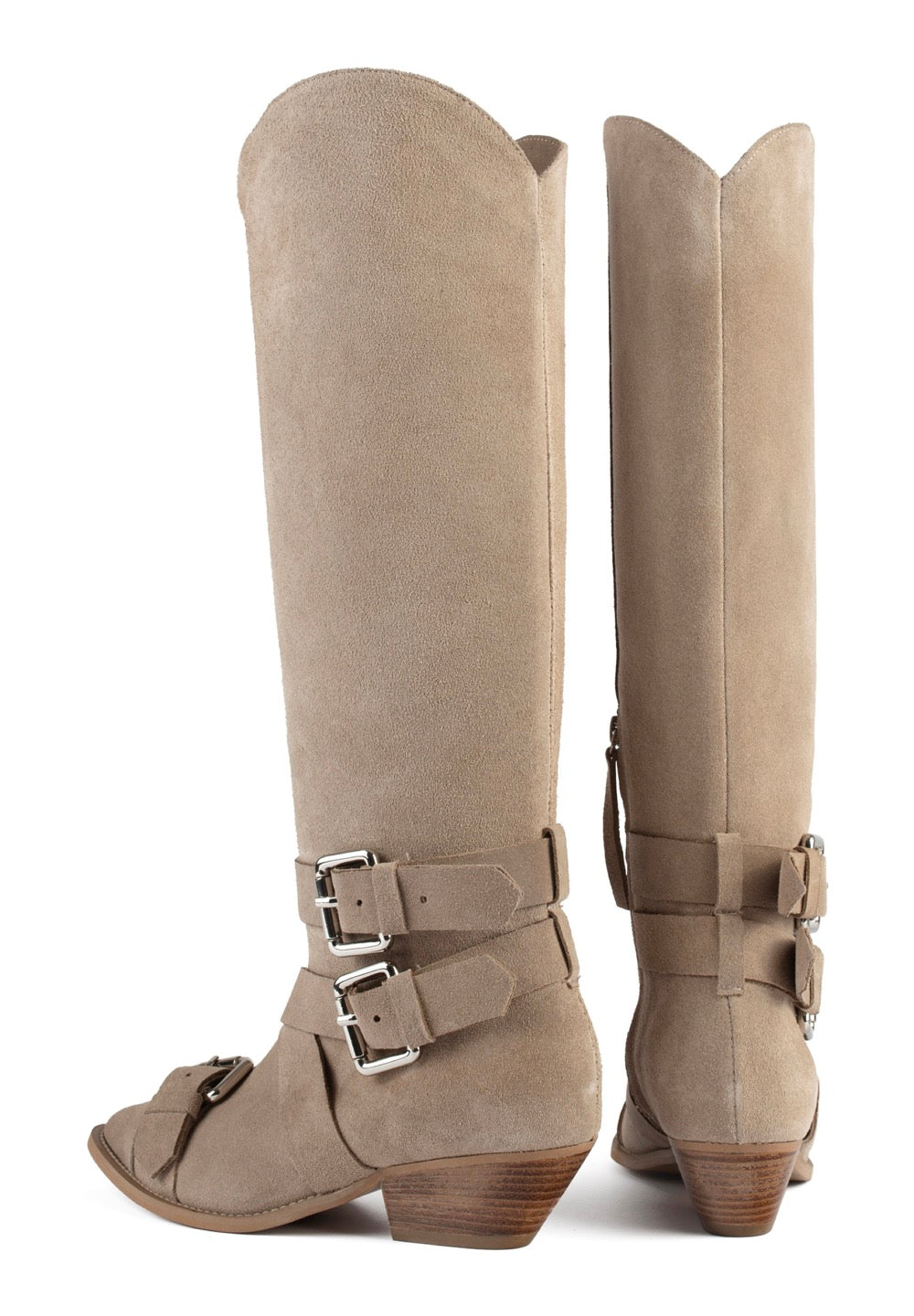 Freak Me Now Boots - Tan