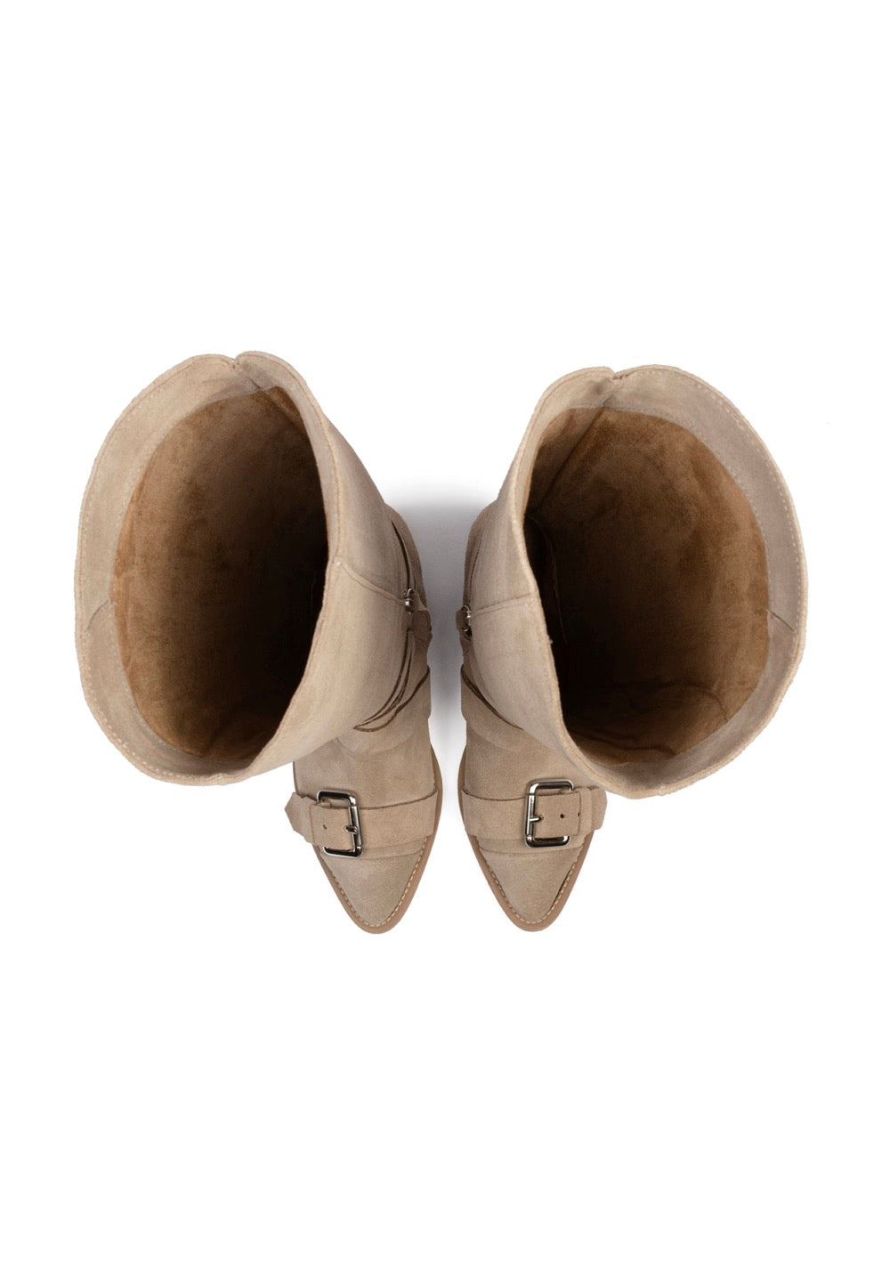 Freak Me Now Boots - Tan